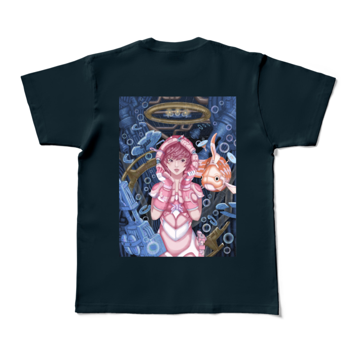 カラーTシャツ - M - ネイビー (濃色)