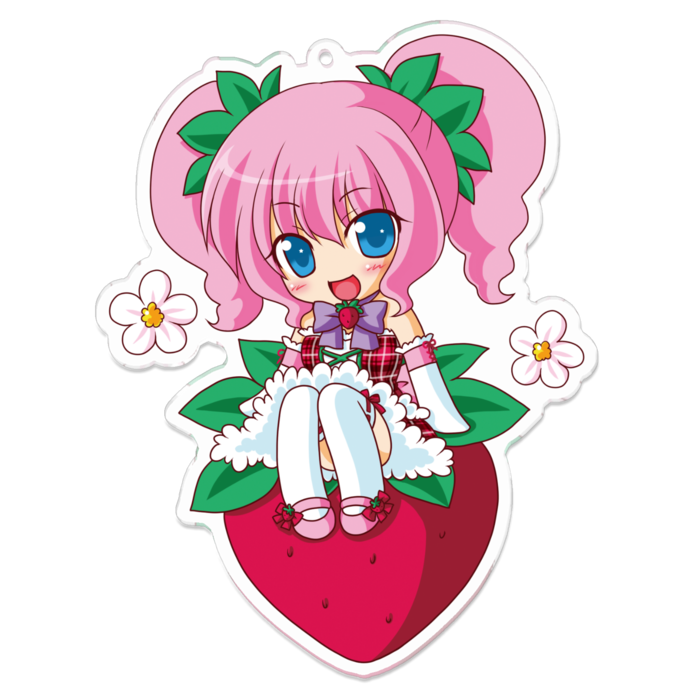 アクリルキーホルダー - 100 x 100 (mm)