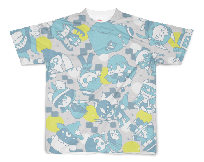 フルグラフィックTシャツ - S - 両面印刷