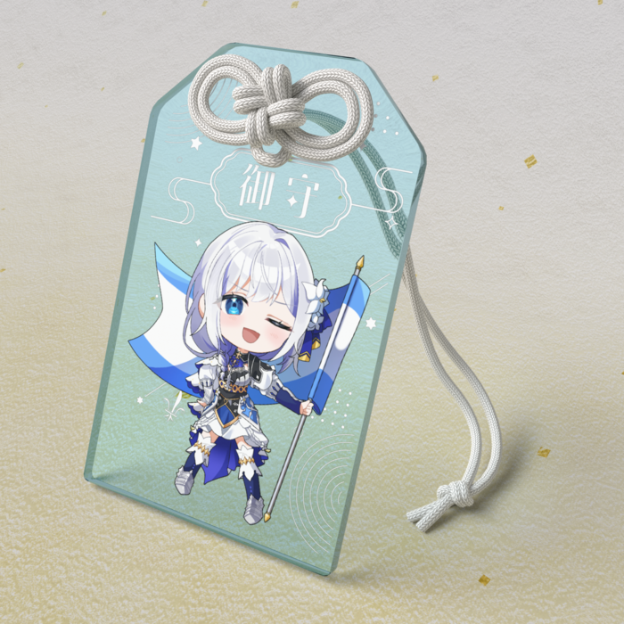 アクリルお守り - 50 × 80mm