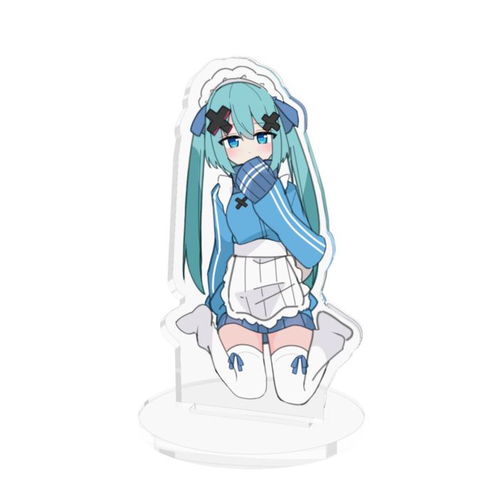 アクリルフィギュア - 70x70mm