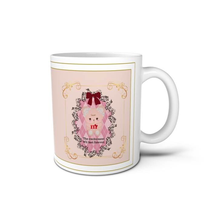 マグカップ - 直径 8 cm / 高さ 9.5 cm