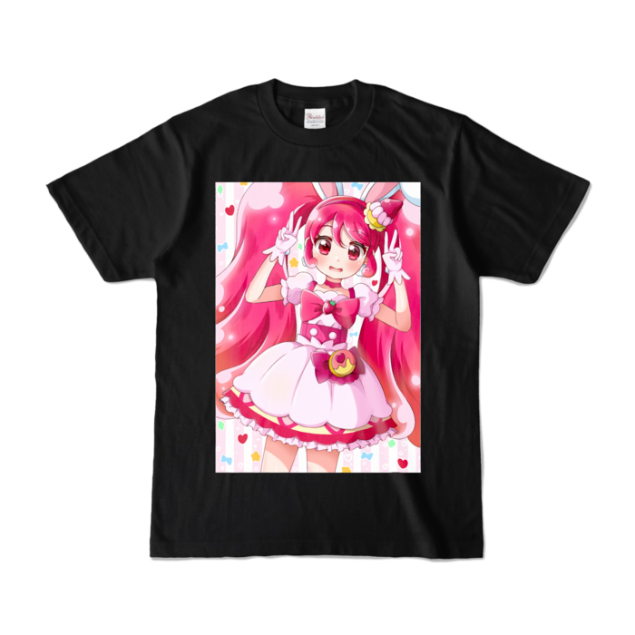 カラーTシャツ - S - ブラック (濃色)