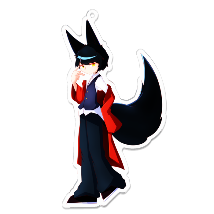 アクリルキーホルダー - 100 x 100 (mm)