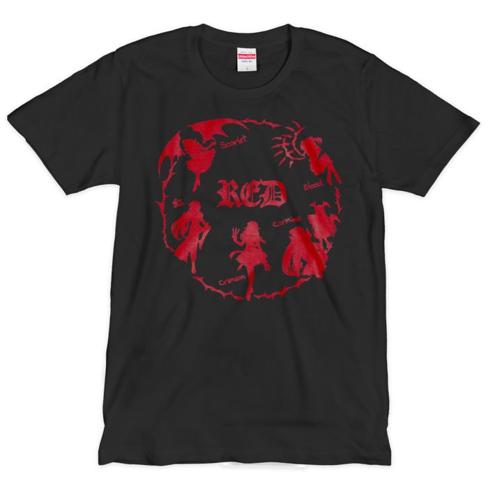 Tシャツ（シルクスクリーン印刷） - L - 1色(1)