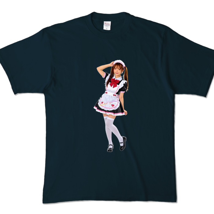 カラーTシャツ - XL - ネイビー （濃色）