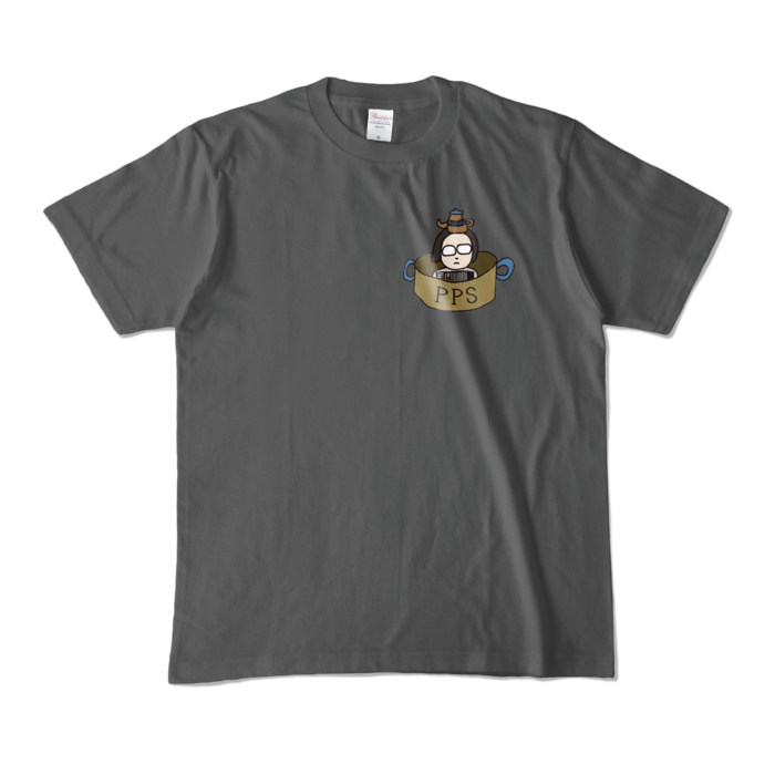 カラーTシャツ - M - チャコール (濃色)