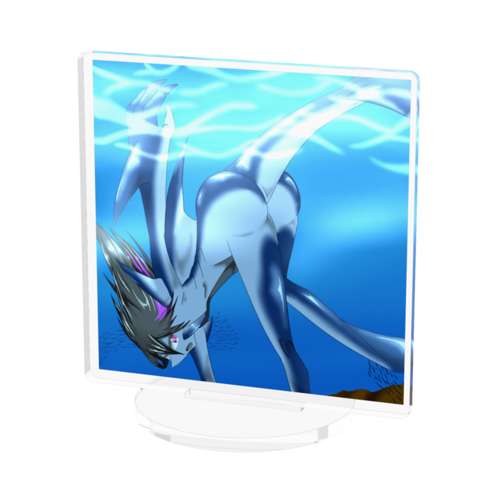 アクリルフィギュア - 70x70mm