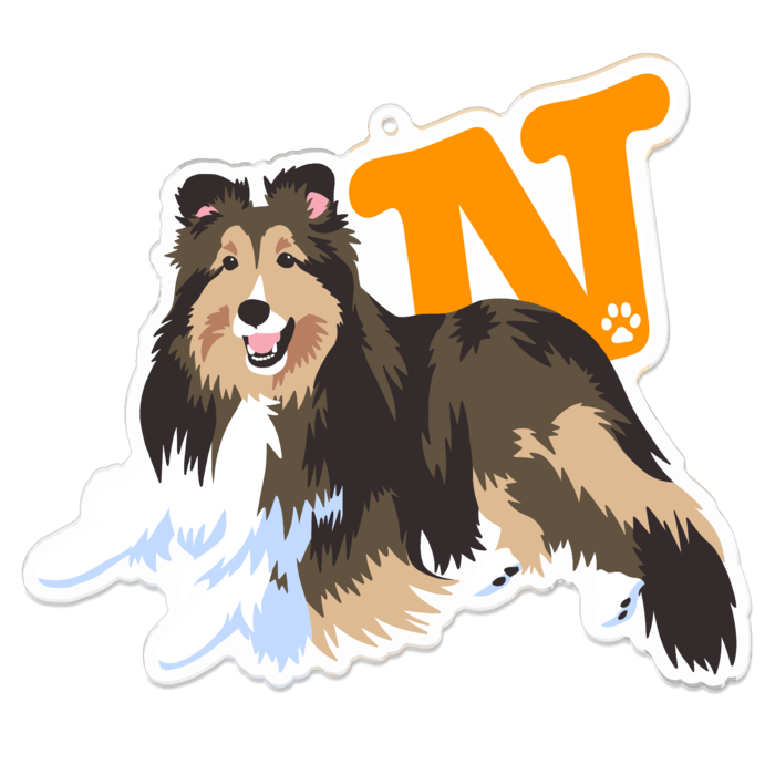 アクリルキーホルダー - 100 x 100 (mm)