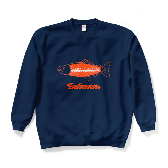 スウェット - XL - ネイビー