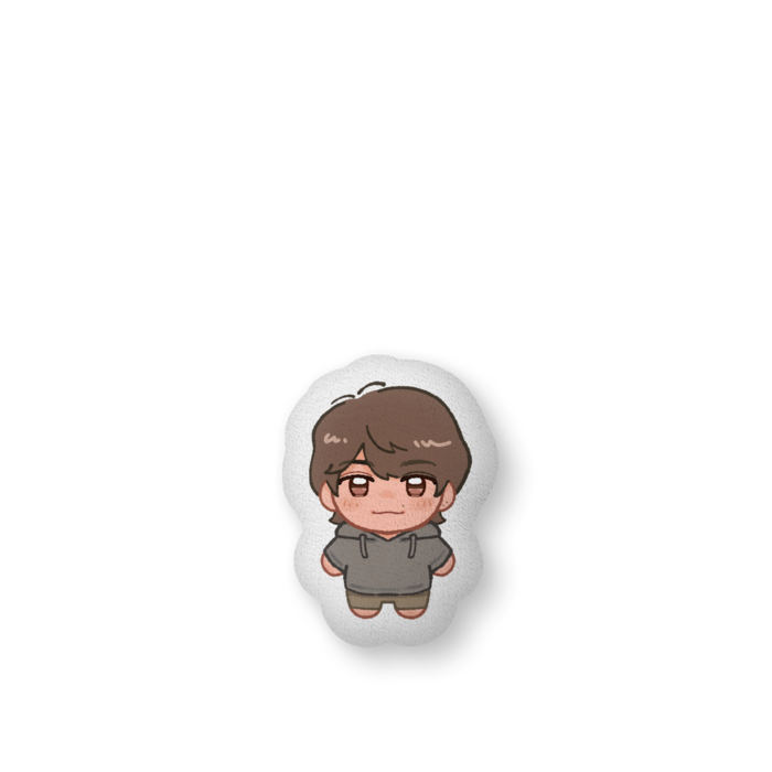 ふかふかクッション - 中（H56×W36cm） - 両面