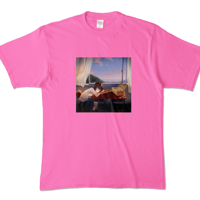 カラーTシャツ - XL - ピンク (濃色)