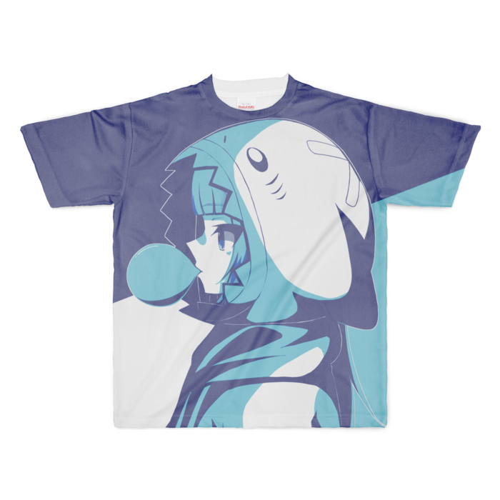 フルグラフィックTシャツ - XL - 両面印刷