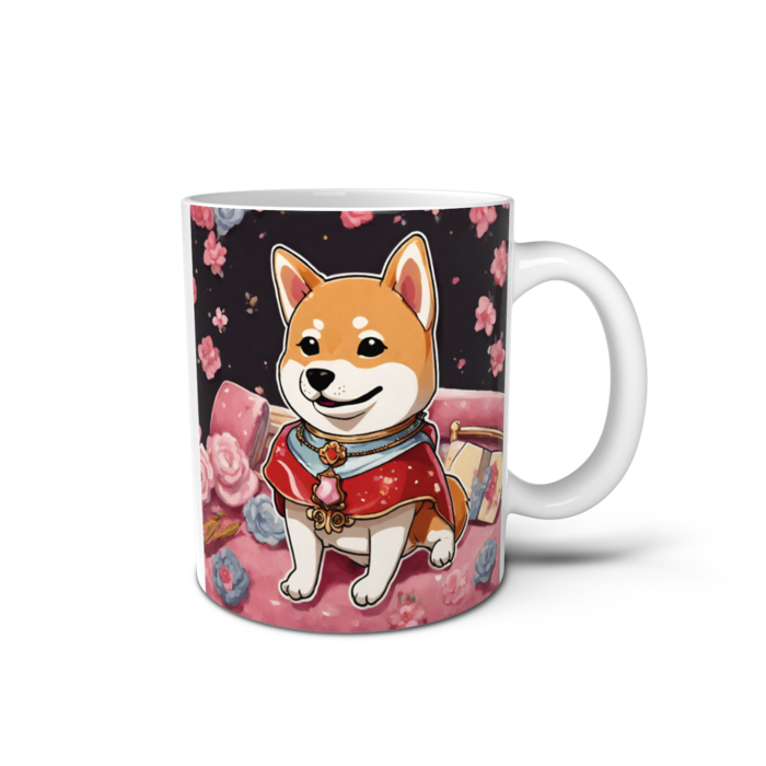 マグカップ - 直径 8 cm / 高さ 9.5 cm