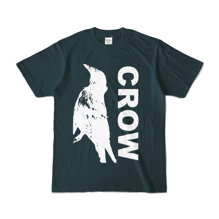 カラーTシャツ - S - デニム (濃色)