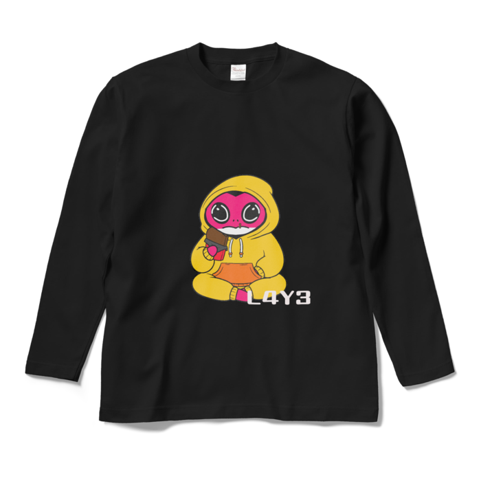 ロングスリーブTシャツ - M - ブラック