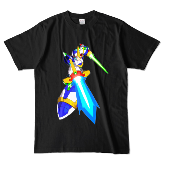 カラーTシャツ - L - ブラック (濃色)