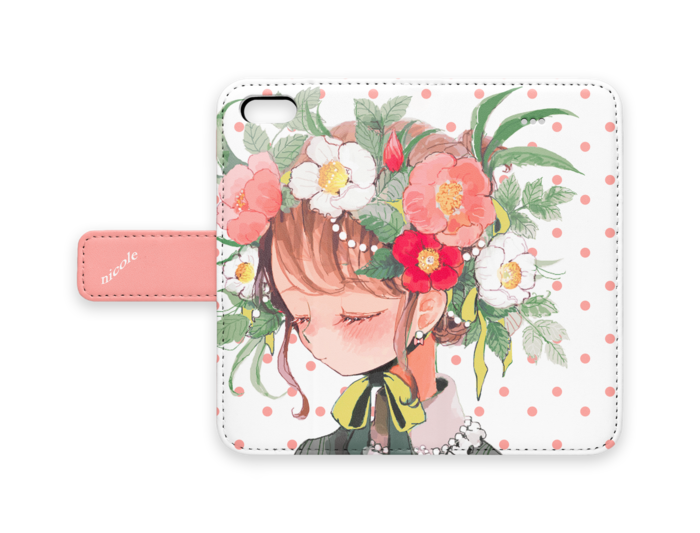 手帳型iPhoneケース - iPhone5