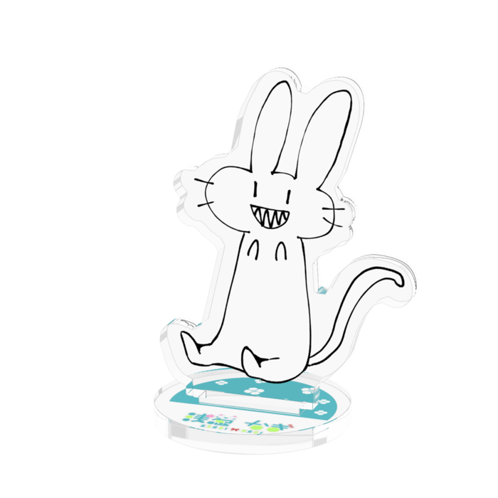 アクリルフィギュア - 50x50mm