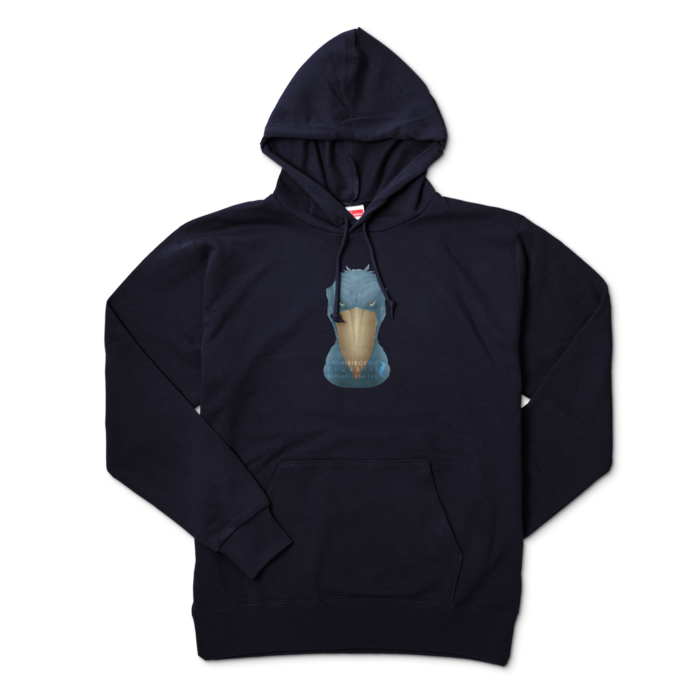 パーカー - XL - ネイビー