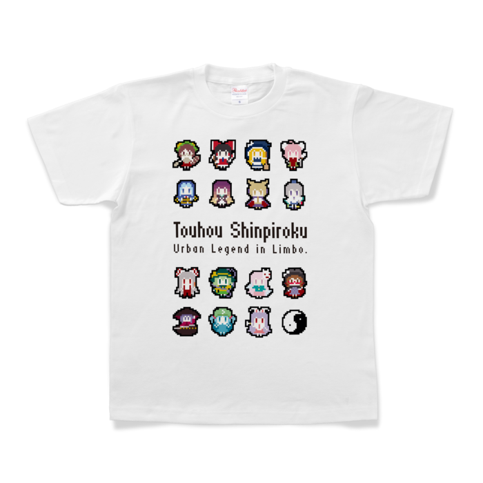 イラスト - 中/Tシャツ(白) - S