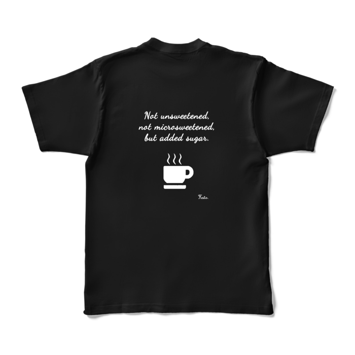 カラーTシャツ - XL - ブラック (濃色)