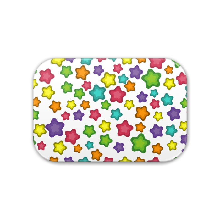 缶バッジ - 角丸 76x51mm