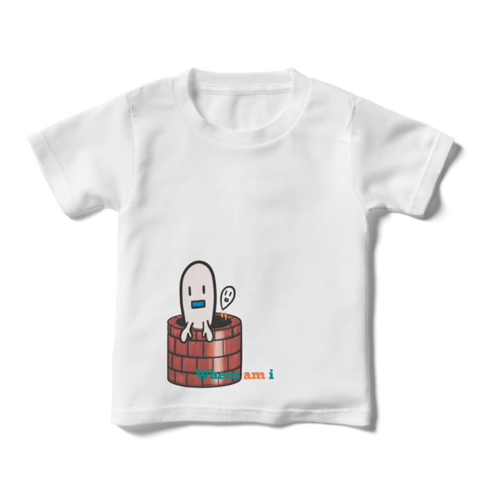 キッズTシャツ - 110cm - 正面