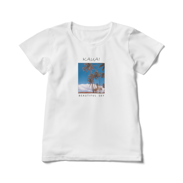 レディースTシャツ - L - 白