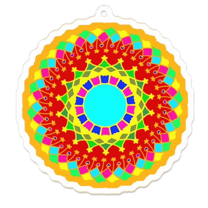 アクリルキーホルダー - 70 x 70 (mm)(3)