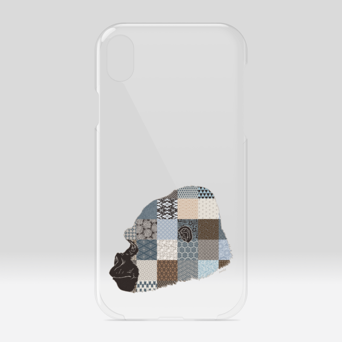 クリアiPhoneケース - iPhone XR