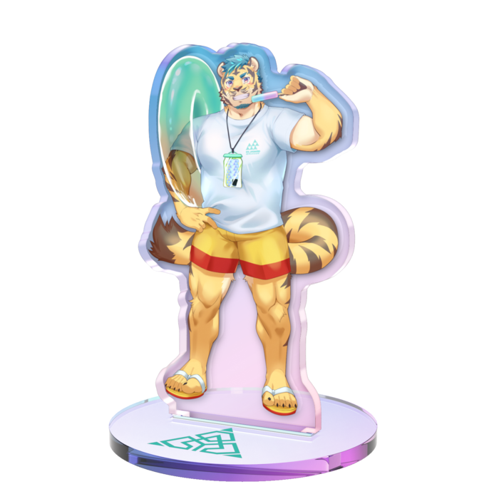 オーロラアクスタ - 70 × 70mm