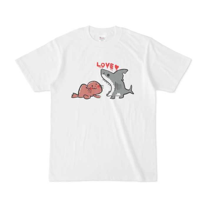 Tシャツ - S - 正面