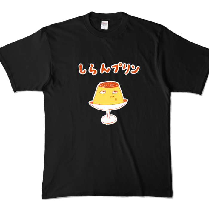 カラーTシャツ - XL - ブラック (濃色)