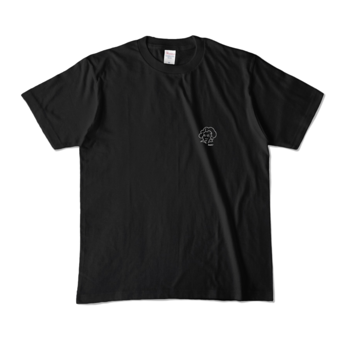 カラーTシャツ - M - ブラック (濃色)