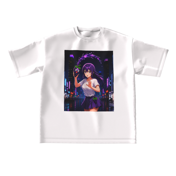 ビッグシルエットTシャツ - L - 正面