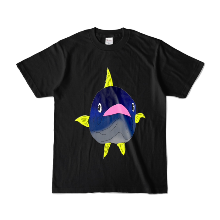 カラーTシャツ - S - ブラック (濃色)