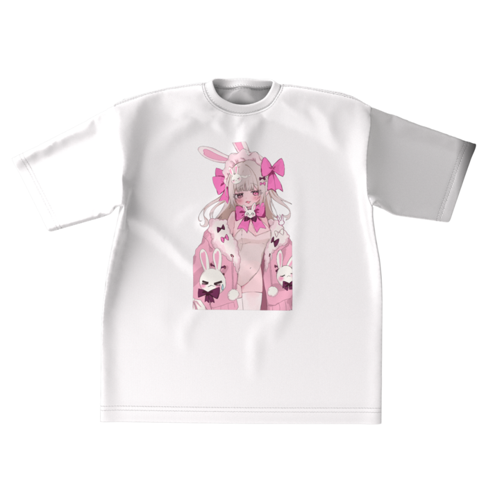 ビッグシルエットTシャツ - XL -