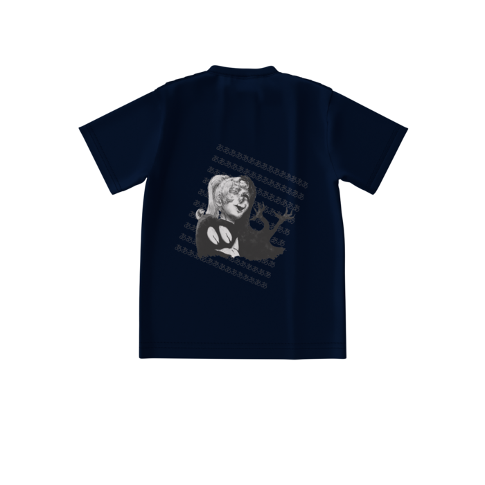 ビッグシルエットTシャツ - S - 背面