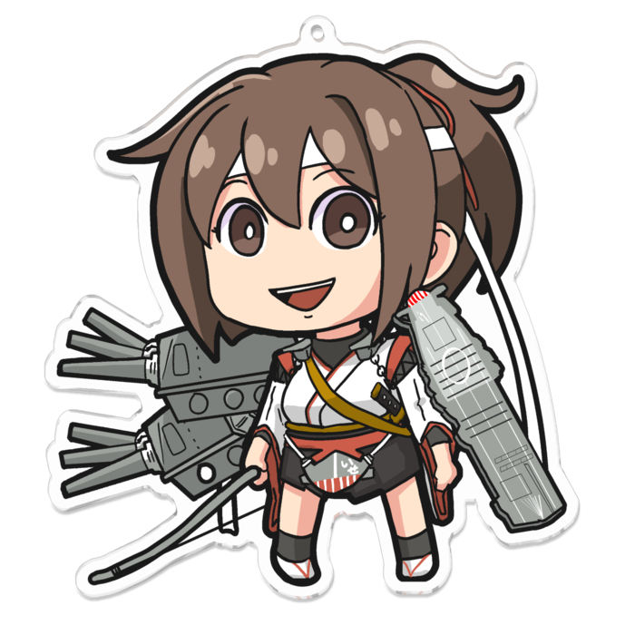 アクリルキーホルダー - 100 x 100 (mm)