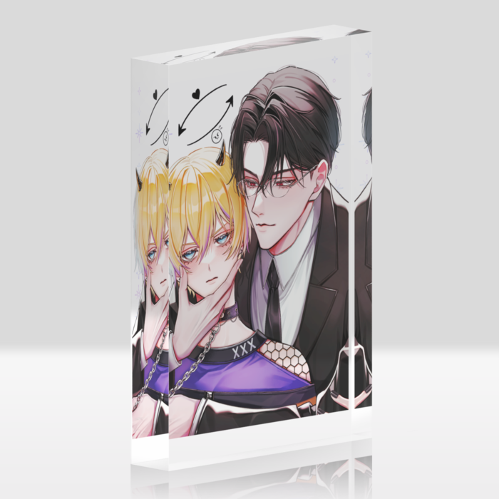 アクリルブロック - 100x148mm