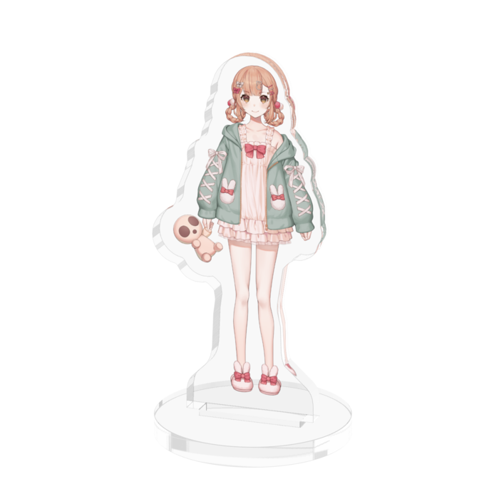 アクリルフィギュア - 50x50mm