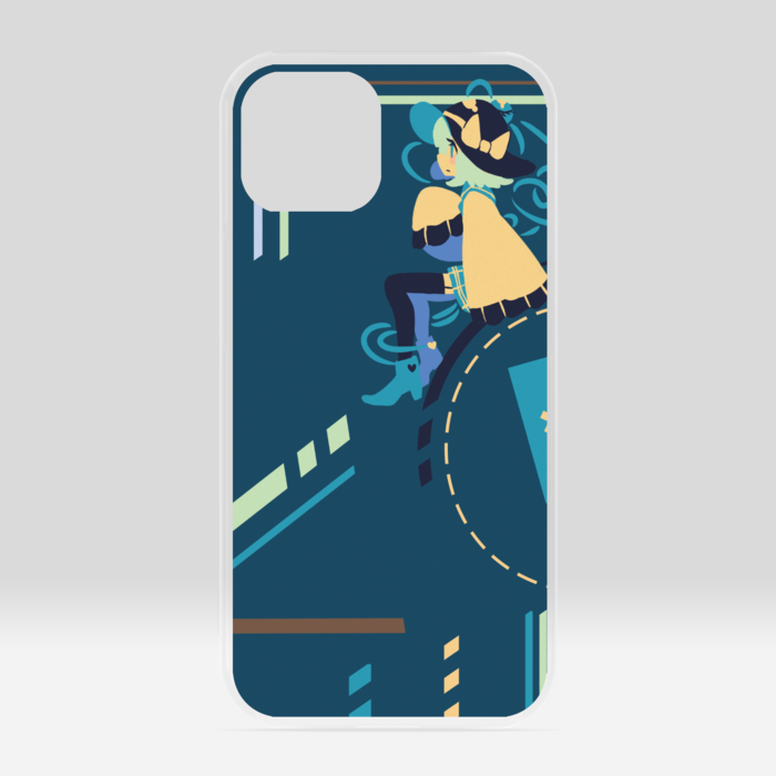 クリアiPhoneケース - iPhone 13