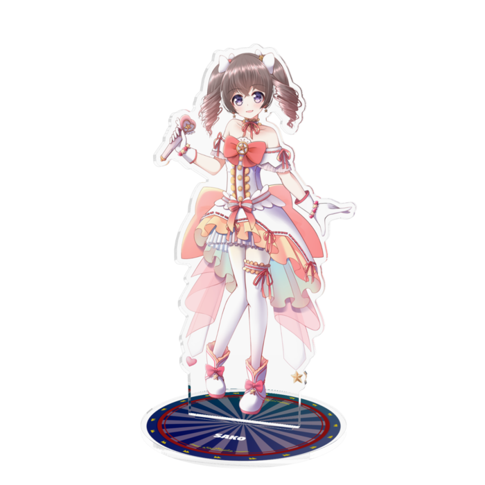 アクリルフィギュア - 160x160mm
