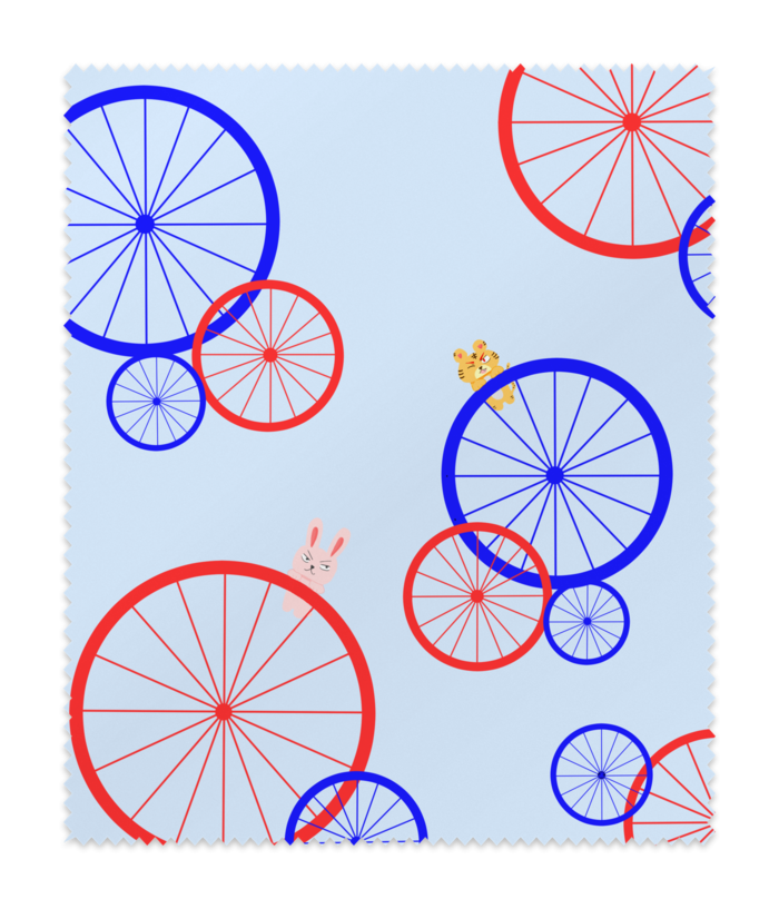 メガネ拭き(緑)