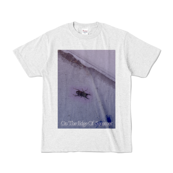 カラーTシャツ - S - アッシュ (淡色)
