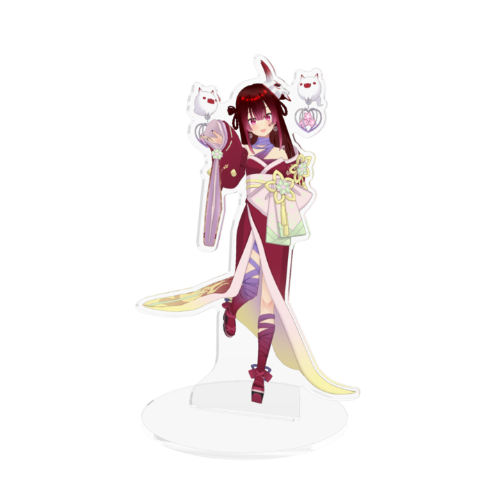 アクリルフィギュア - 160x160mm