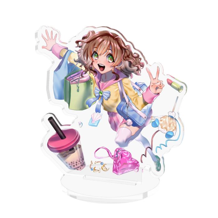 アクリルフィギュア - 70x70mm