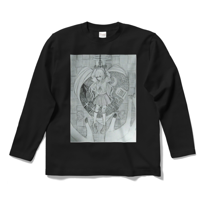 ロングスリーブTシャツ - S - ブラック