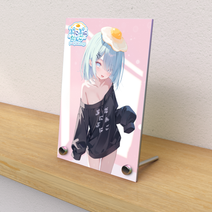 アクリルフォトパネル - 縦100 × 148mm